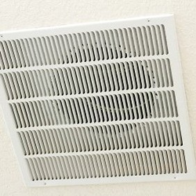 Vent on Ceiling